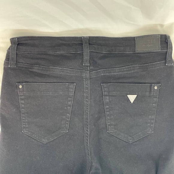 GUESS Los Angeles Black Jeans Nicole Skinny Women’s Size 28 - Picture 7 of 16